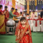 বেবি কাতান বেনারসি শাড়ি