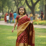 বেবি রেডিশাড়ি কাতান