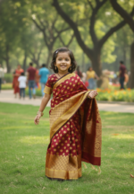 বেবি রেডিশাড়ি কাতান