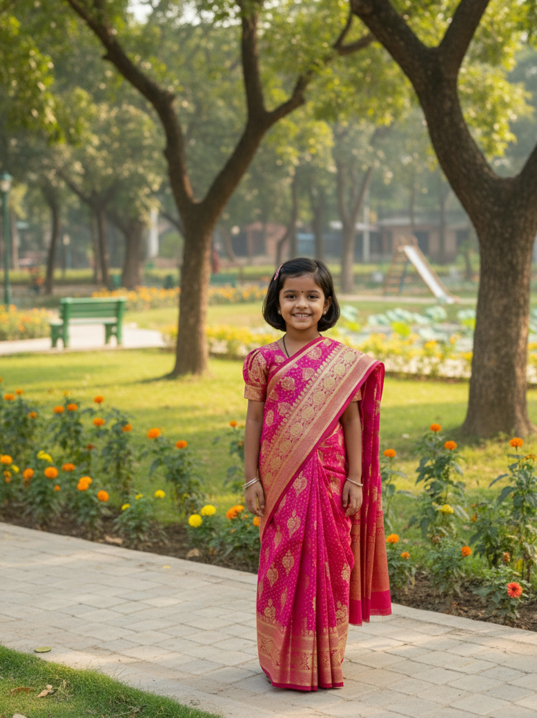 Gemini_Generated_Image_2vkus82vkus82vku (1) বেবি রেডিশাড়ি - Image 1